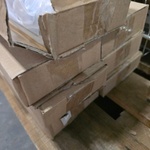 7x Wastafelbeugel handdoekrek RVS
